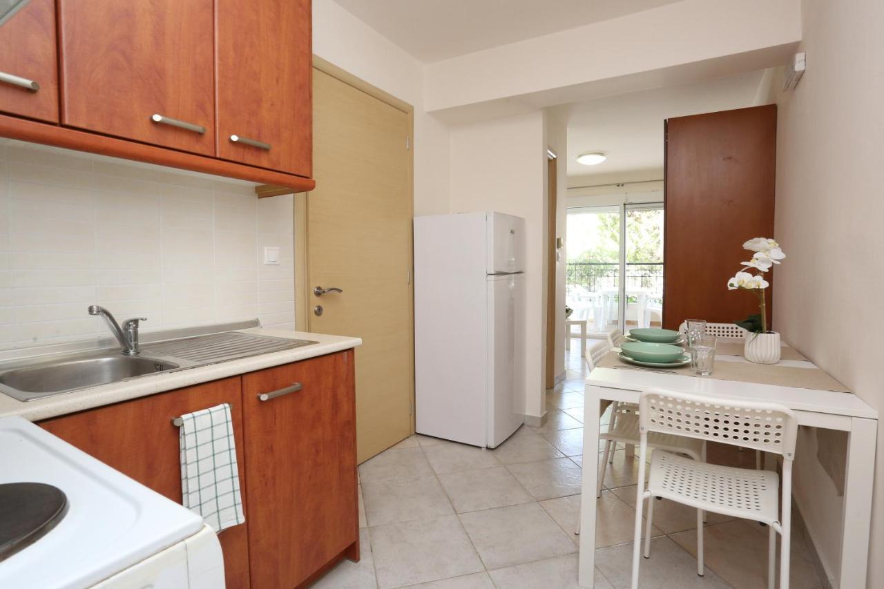 Palia Platia Apartments Pefkochori Exterior foto