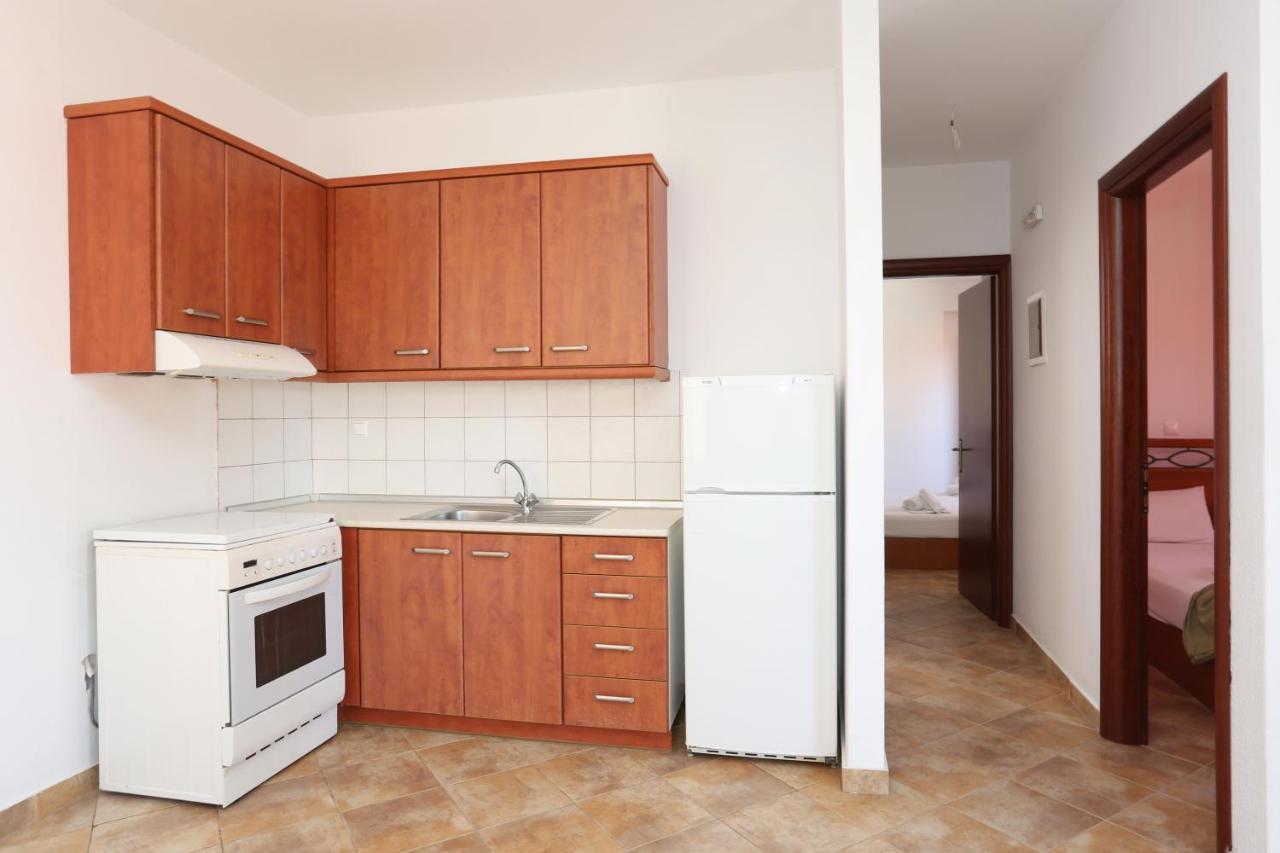 Palia Platia Apartments Pefkochori Exterior foto